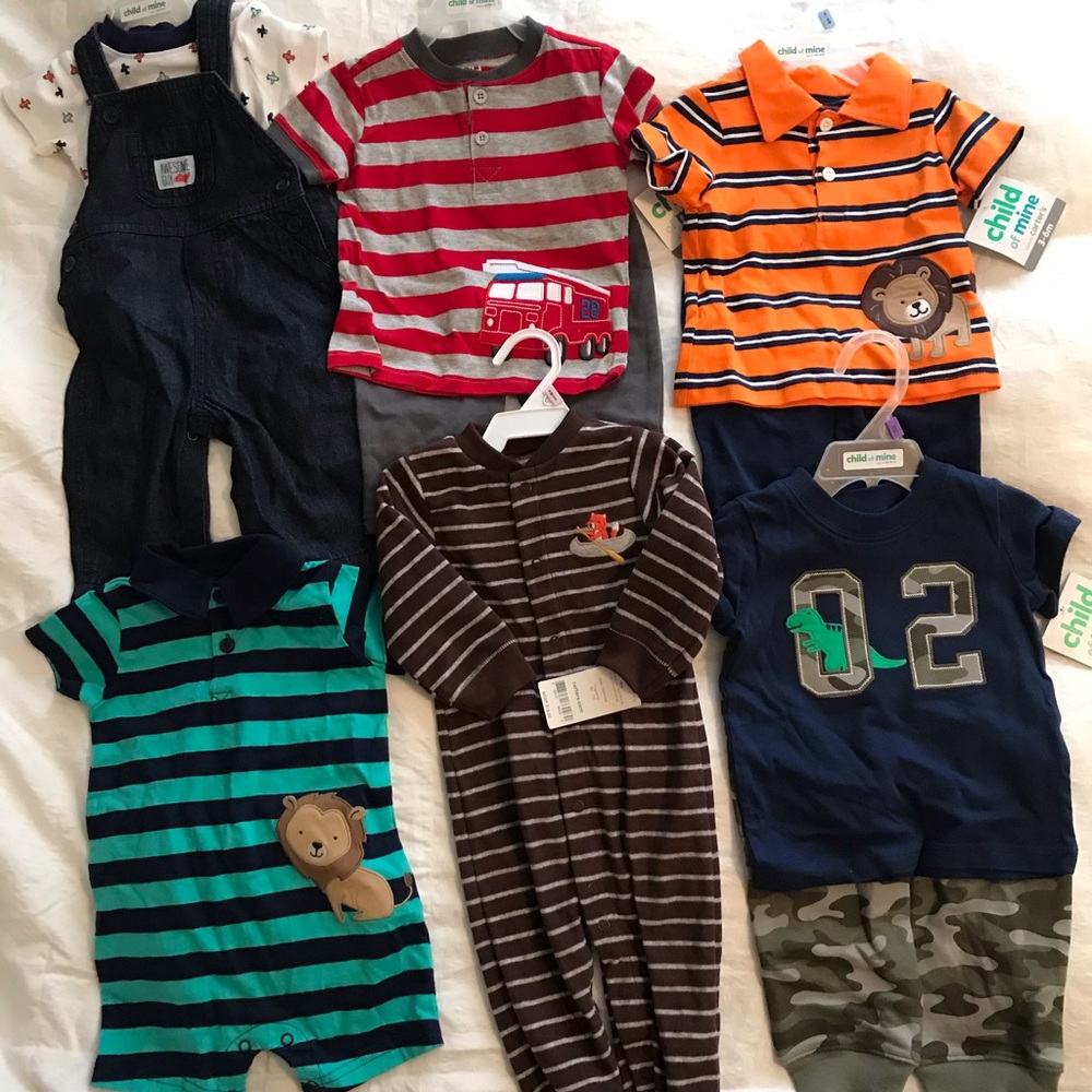 Carter’s baby boy clothes